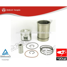 D30-9000200* original yuchai engine YC4D cylinder liner kit for chinese truck